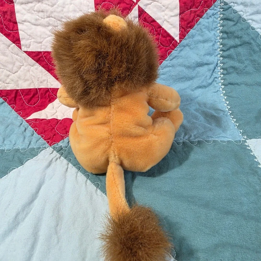 Kingdom‎ Critters Loyal Levi Lion Deuteronomy 6:5 Plush Mini Stuffed Animal Toy